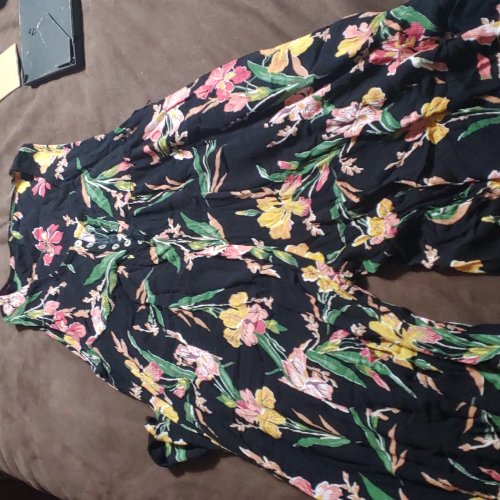 Floral jumper